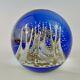 Caithness Scotland Art Glass Paperweight Limited Edition Castles In The Sky