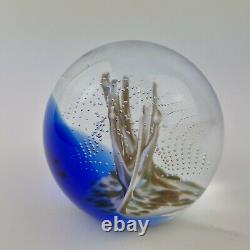 Caithness Scotland Art Glass Paperweight Limited Edition Castles In The Sky