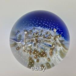 Caithness Scotland Art Glass Paperweight Limited Edition Castles In The Sky