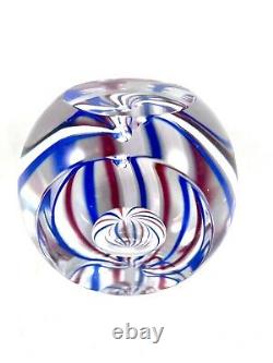 Caithness Scotland Limited Edition Paperweight Jamboree 73/500 M. Creely VTG