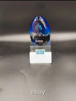 Caithness Scotland Visitor Centre Exclusive Millennium Midnight Paperweight