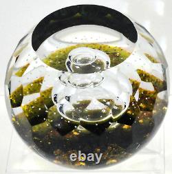 Caithness Shangri-La Paperweight Ltd Ed 1987 Terris