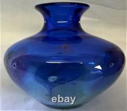 Caithness Studio Glass Limited Edition Summer Meadow Oriental Bowl Colin Terris