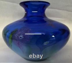 Caithness Studio Glass Limited Edition Summer Meadow Oriental Bowl Colin Terris