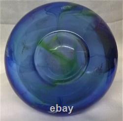 Caithness Studio Glass Limited Edition Summer Meadow Oriental Bowl Colin Terris