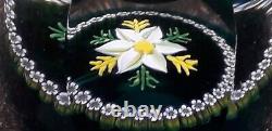 Caithness Whitefriars Glass Paperweight Spring Florette 43/150 Limited Edition
