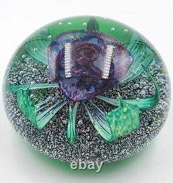 Caithness glass Aria Ltd edition paperweight 187 of 500- Boxed & mint