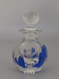Caithness glass Perfume Bottle Limited edition Bezique
