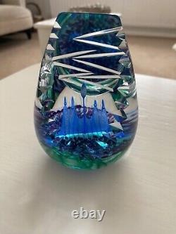 Caithness glass paperweight limited edition