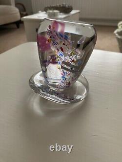 Caithness glass paperweight limited edition