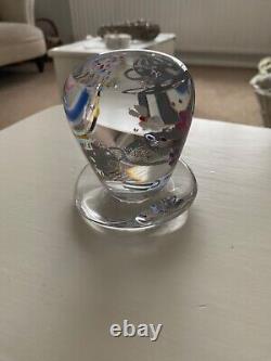 Caithness glass paperweight limited edition