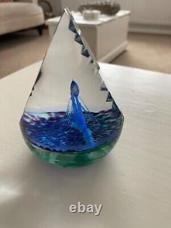 Caithness glass paperweight limited edition