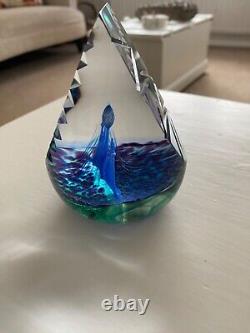 Caithness glass paperweight limited edition