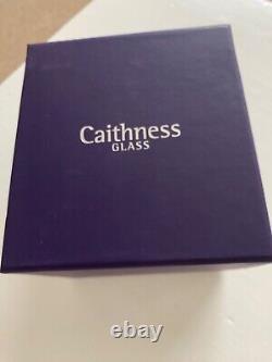 Caithness glass paperweight limited edition