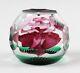 Caithness Limited Edition Floribunda Glass Paperweight, Designed By Colin Terris
