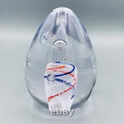 Caithness limited edition Queen Elizabeth Diamond Jubilee Glass Paperweight