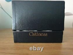Caithness limited edition glass paperweight designed by william manson boxed