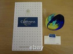 Caithness limited edition paperweight Shifting Sands 204/650