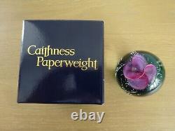 Caithness limited edition paperweight Vogue 172/650