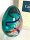 Caithness Of Scotland Dna Royal Mint Limited Edition Conical Glass Paperweight