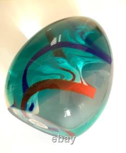 Caithness of Scotland DNA Royal Mint Limited Edition Conical Glass Paperweight
