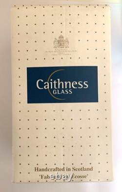 Caithness of Scotland DNA Royal Mint Limited Edition Conical Glass Paperweight