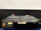 Carnival Cruise Spirit 3d Ship Crystal Glass Model Limited Edition 50th 8/12 New