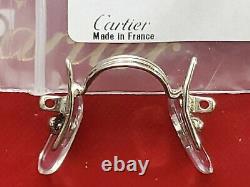 Cartier eyeglasses vintage limited edition classic c decor replacement bridge