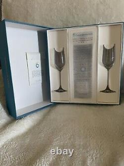 Casa Dragones Tequila Joven Limited Edition Gift Set, EMPTY Decanter, Glasses