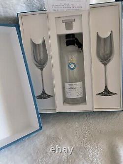 Casa Dragones Tequila Joven Limited Edition Gift Set, EMPTY Decanter, Glasses