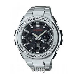 Casio G-Shock GST-S110D-1A Steel 20ATM 59.1x52.4mm Mineral Glass 195g Solar EMS