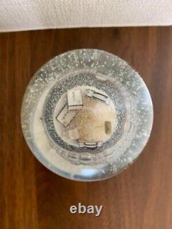 Chanel 2012 Dear Customers Limited Edition Novelty Snow Globe Objects Glass Used