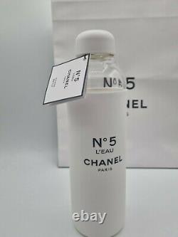 Chanel Factory 5 Collection Limited Edition Glass Water Bottle 590ml New