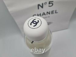 Chanel Factory 5 Collection Limited Edition Glass Water Bottle 590ml New