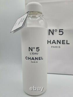 Chanel Factory 5 Collection Limited Edition Glass Water Bottle 590ml New