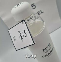 Chanel Factory 5 Collection Limited Edition Glass Water Bottle 590ml New