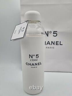 Chanel Factory 5 Collection Limited Edition Glass Water Bottle 590ml New