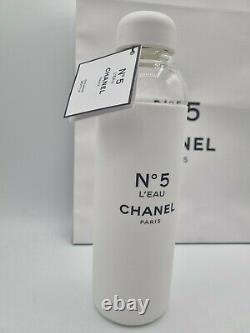 Chanel Factory 5 Collection Limited Edition Glass Water Bottle 590ml New