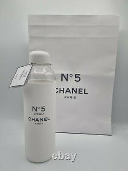 Chanel Factory 5 Collection Limited Edition Glass Water Bottle 590ml New