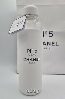 Chanel Factory 5 Collection Limited Edition Glass Water Bottle 590ml New