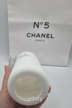 Chanel Factory 5 Collection Limited Edition Glass Water Bottle 590ml New