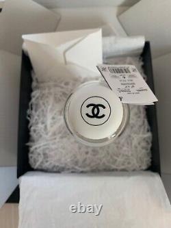 Chanel Factory 5 L'eau Glass Water Bottle Limited Edition New