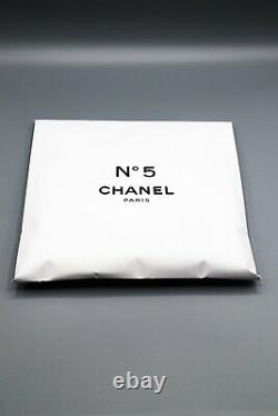 Chanel Factory 5 Limited Edition Glass Water Bottle With Fish Net Bag & Gift Box