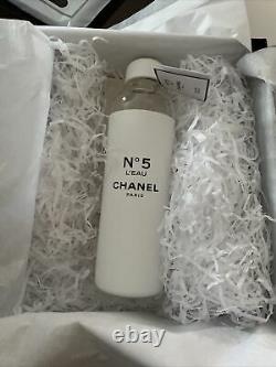 Chanel Factory No. 5 Limited Edition Glass Water Bottle