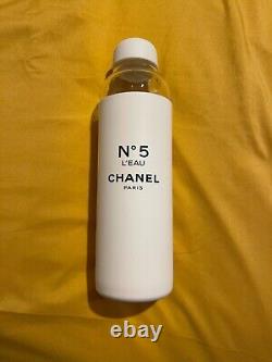 Chanel No 5 Glass Water Bottle Factory Collection Limited Edition