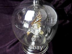 Chinese Wuliangye Crystal Glass Decanter Special Edition Eagle RARE BOXED