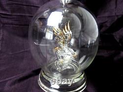 Chinese Wuliangye Crystal Glass Decanter Special Edition Eagle RARE BOXED