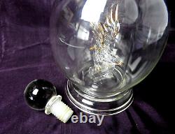 Chinese Wuliangye Crystal Glass Decanter Special Edition Eagle RARE BOXED