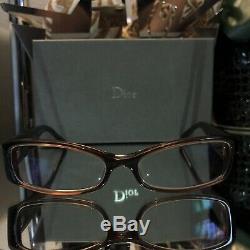 Christian Dior Eyeglasses 3253 Limited Edition Swarovski Crystal Minuit RARE