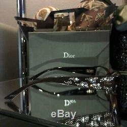 Christian Dior Eyeglasses 3253 Limited Edition Swarovski Crystal Minuit RARE